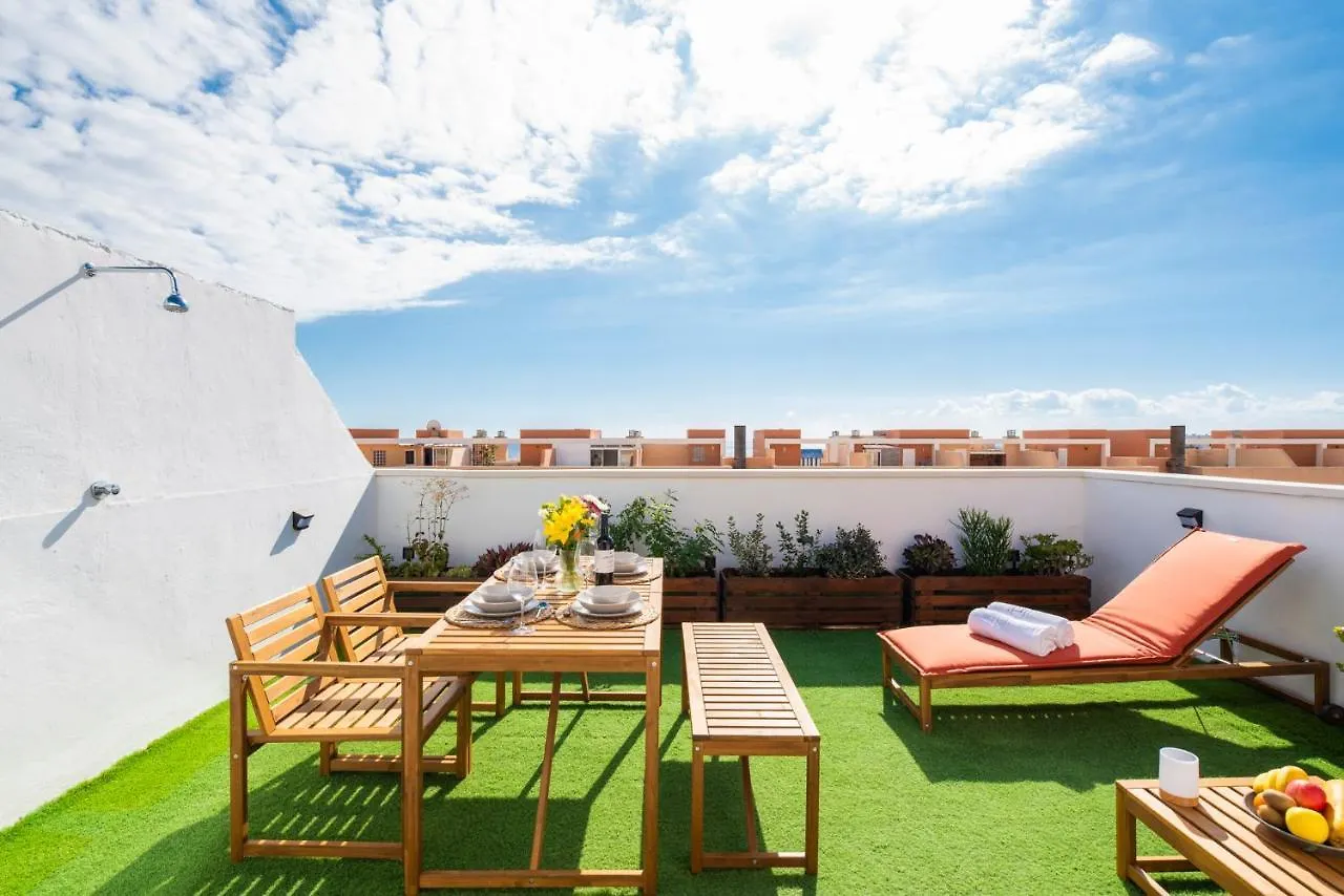 Medano4You Casa La Barca Sur El Médano Spanien